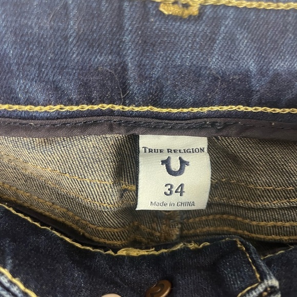 True Religion Becca Mid-Rise Bootcut Jeans size 34 - Picture 4 of 5